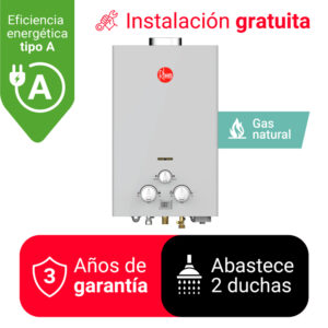 Terma a gas 10L Tiro Natural Class GN