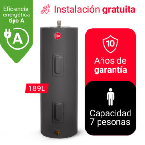 Terma Eléctrica al Piso 189L