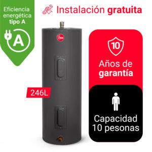 Terma Eléctrica al Piso 246L