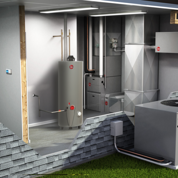 Termotanque de Acumulación a Gas 375L GLP - Tipo B - Image 3