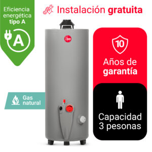 Termotanque de Acumulación a Gas 76L GN - Tipo A
