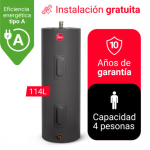 Terma Eléctrica al Piso 114L