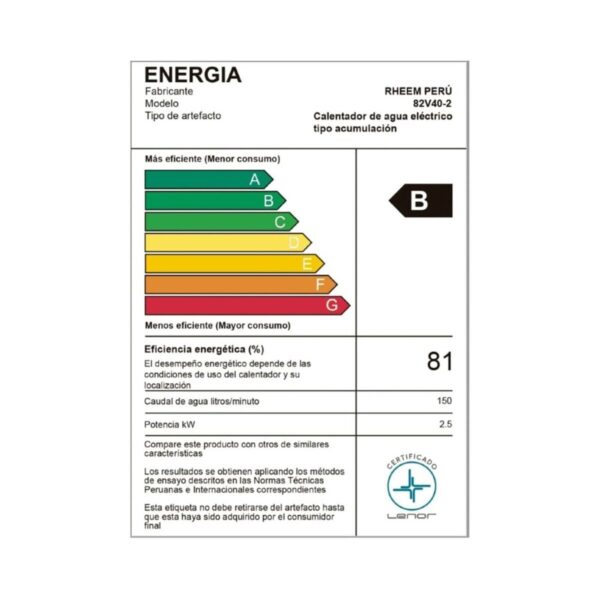 Terma Eléctrica al Piso  152L - Image 6