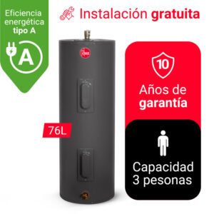 Terma Eléctrica al Piso 76L