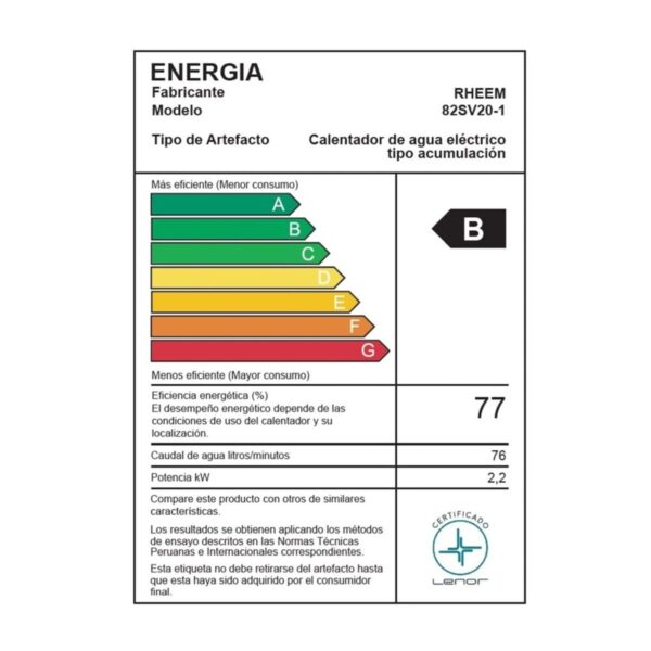 Terma Eléctrica al Piso 76L - Image 6
