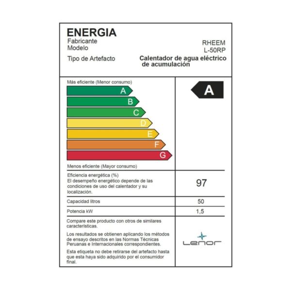 Terma Eléctrica 50L Protect - Image 7