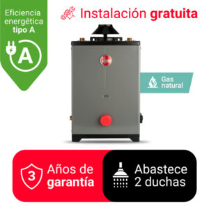 Terma a gas 8L TN GN The One - Tipo A