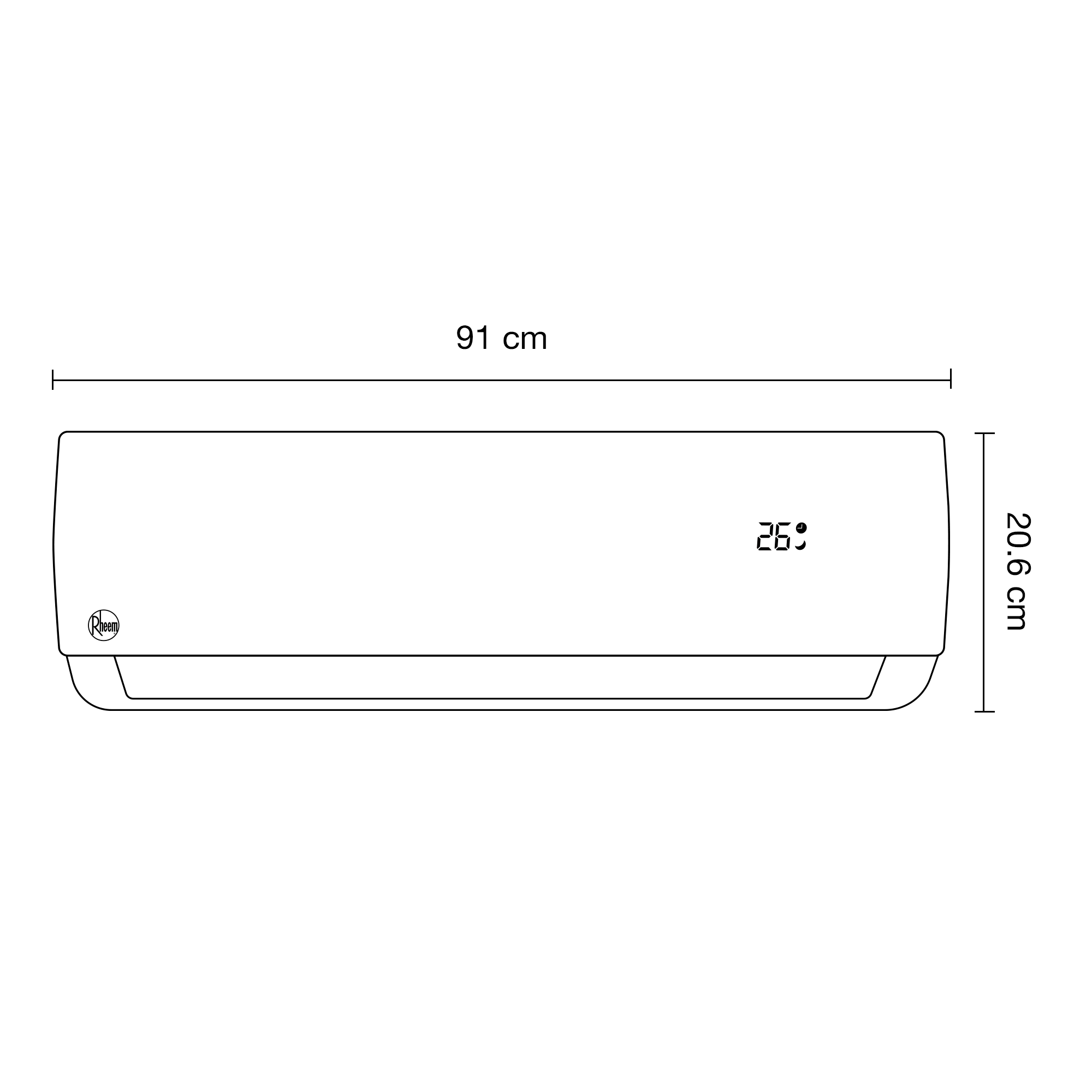 Aire acondicionado Mini Split Rheem ON/OFF 18.000 BTU/HR - Image 7