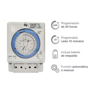 Temporizador Análogo