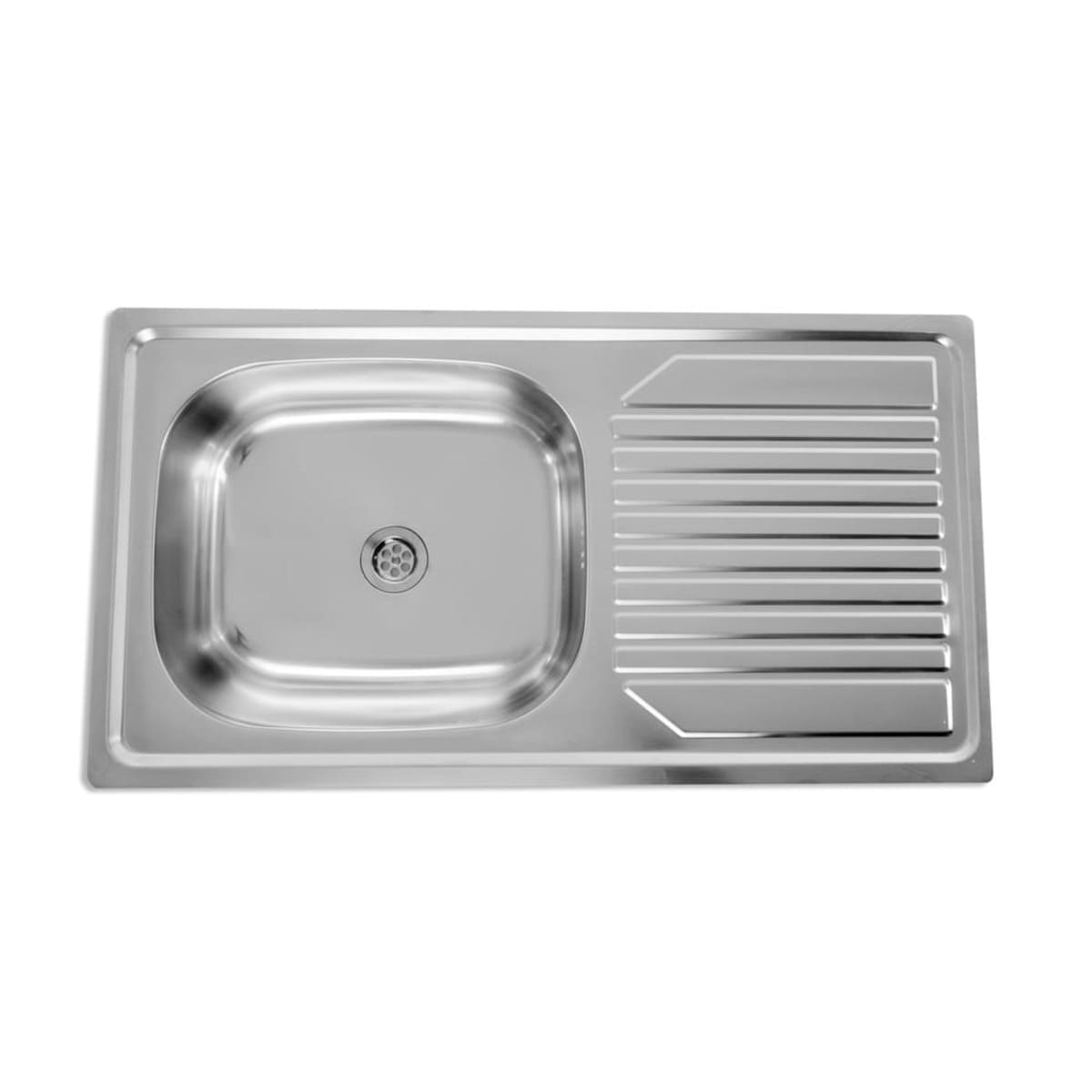 Lavadero 1 poza c/escurridor 80x43.5cm - Image 3