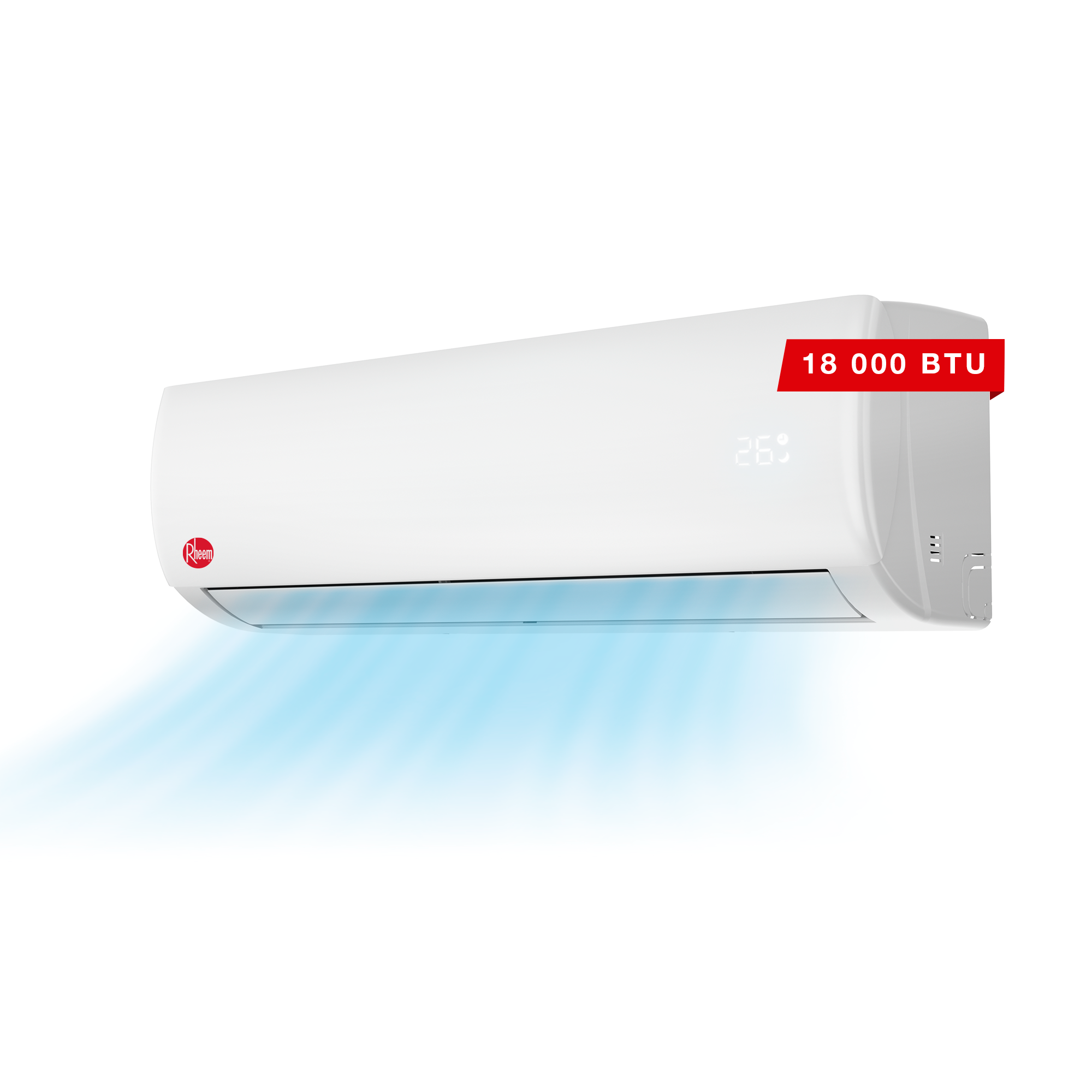 Aire acondicionado Mini Split Rheem ON/OFF 18.000 BTU/HR - Image 4