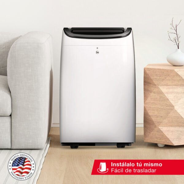 AIRE ACONDICIONADO PORTÁTIL 9KBTU RHEEM (Solo Frio) - Image 3
