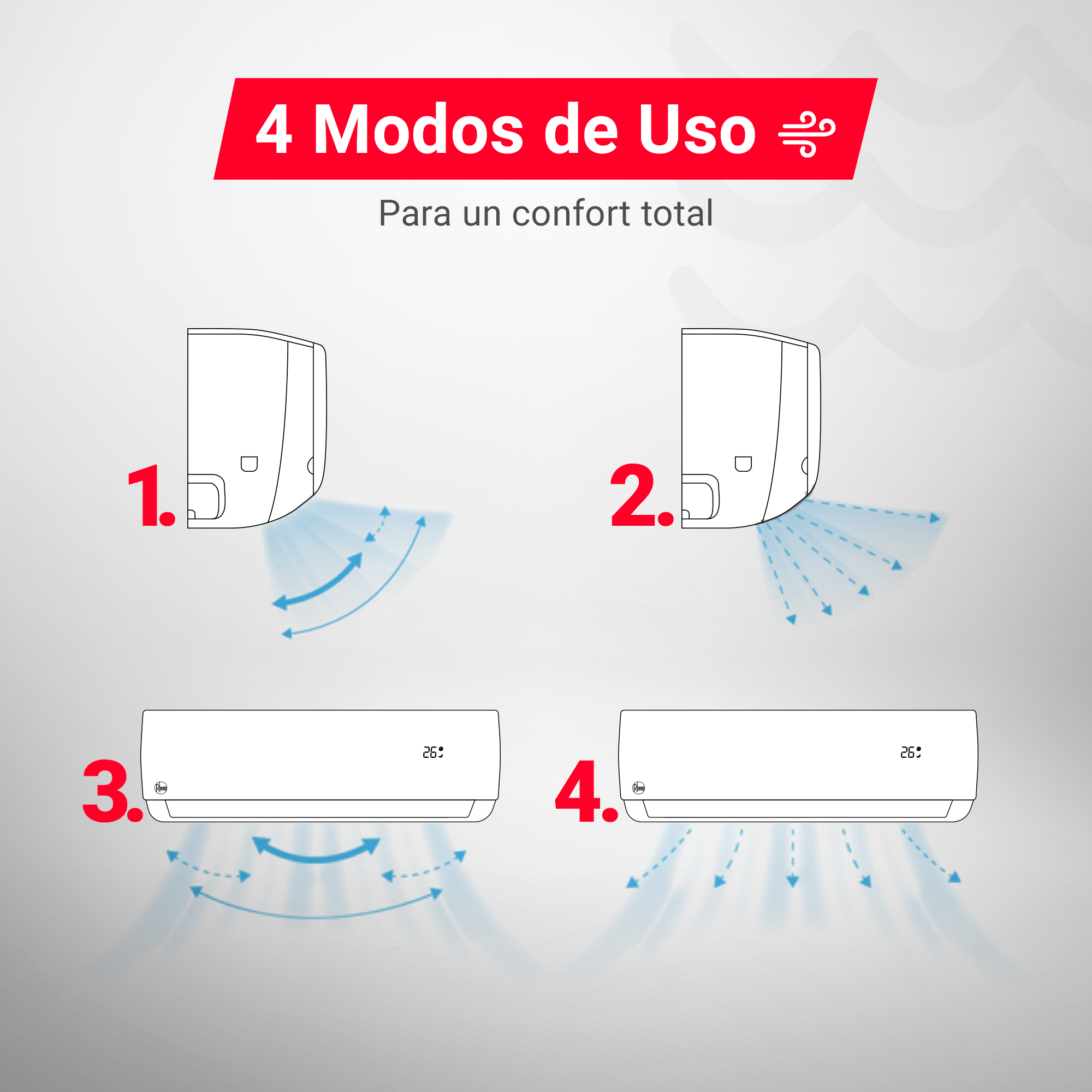 Aire acondicionado Mini Split Rheem ON/OFF 18.000 BTU/HR - Image 6