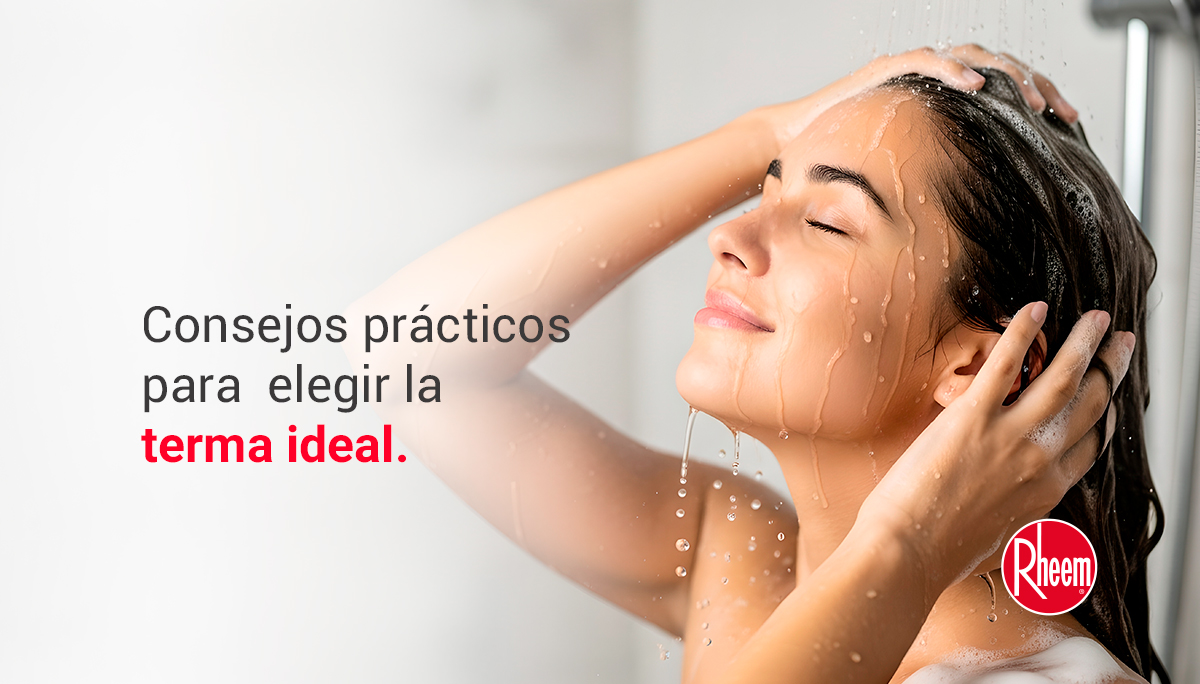 ¿Termas a gas o eléctricas?