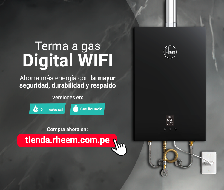 Rheem Terma Digital Terma Digital