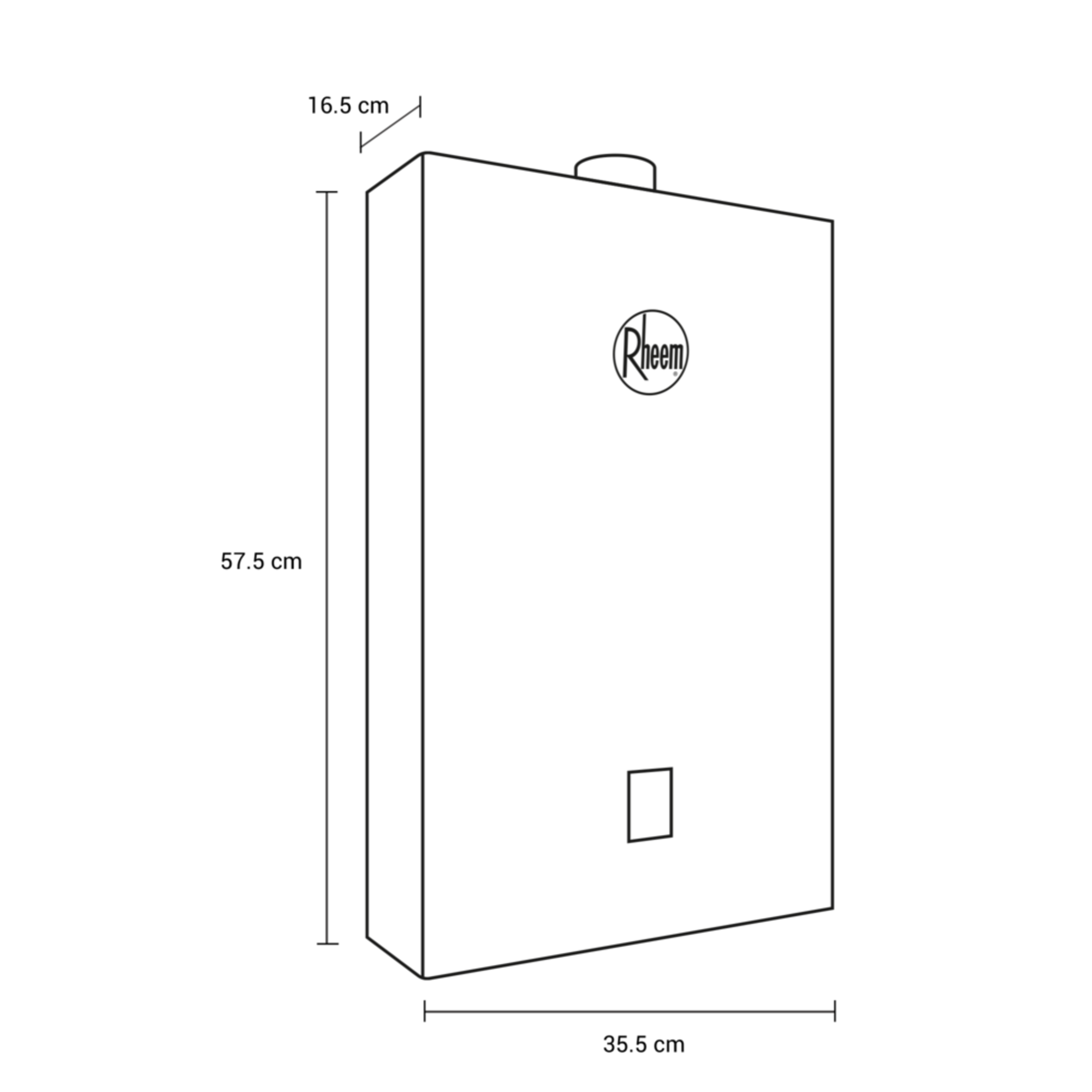 Terma a gas Tiro Forzado WIFI 18L GLP - Image 6