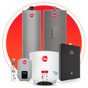 Unidades de calentamiento de agua de Rheem