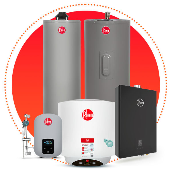 Unidades de calentamiento de agua de Rheem Unidades de calentamiento de agua de Rheem