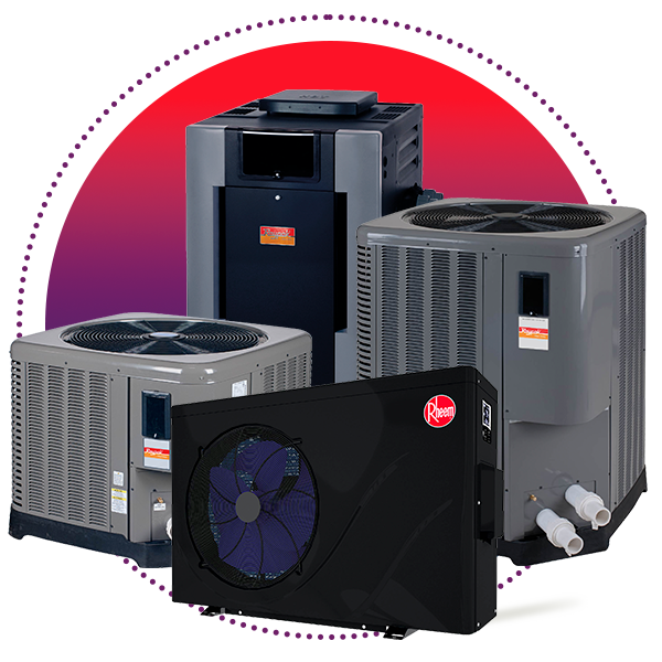 Unidades para calentamiento de agua de piscinas Unidades para calentamiento de agua de piscinas