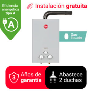 Terma a gas 10L Tiro Forzado Class GLP