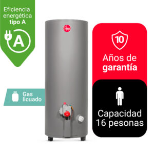 Termotanque de Acumulación a Gas 375L GLP - Tipo B