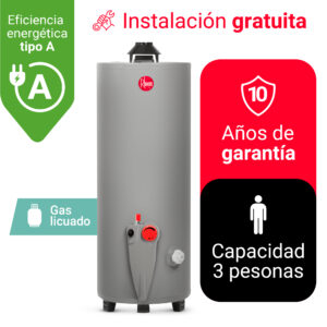 Termotanque de Acumulación a Gas 76L GLP - Tipo A