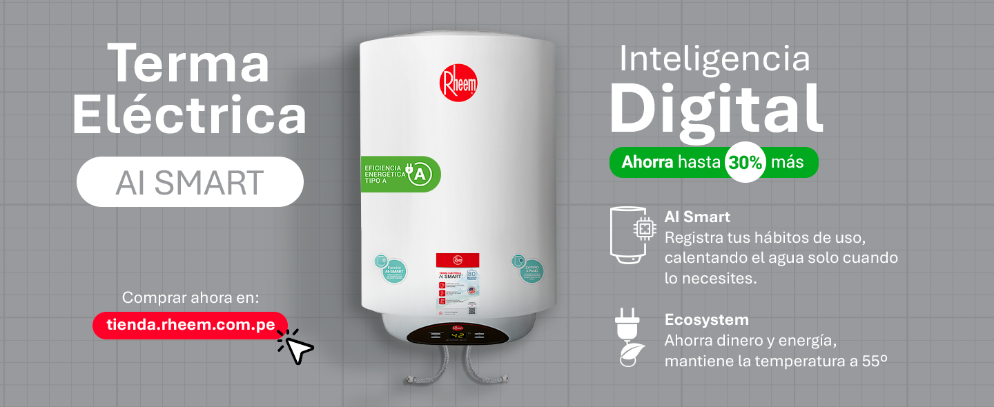 Producto Rheem AI Smart