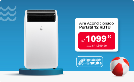 aire acondicionado portátil 12000 btu en descuento