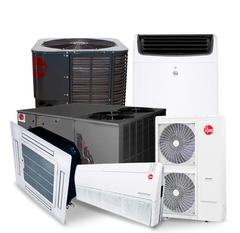 Aires Acondicionados Rheem
