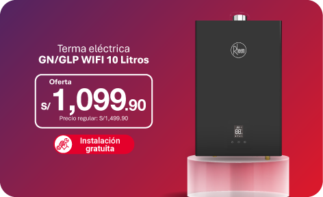 terma eléctrica 80 litros ai smart rheem en descuento