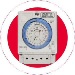 Temporizador Rheem