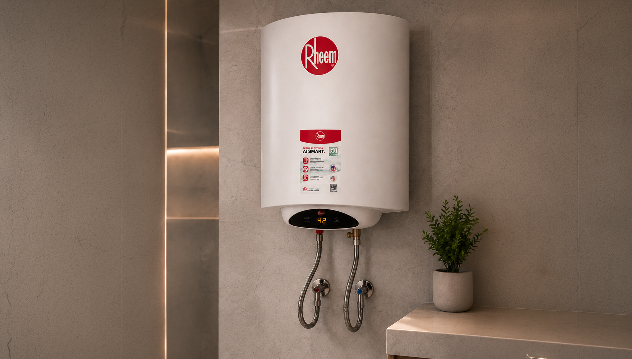 Termas eléctricas AI SMART