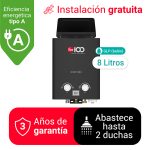 Terma a glp 8 litros Rheem