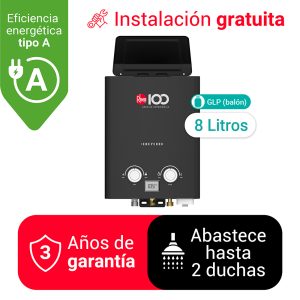 Terma a glp 8 litros Rheem