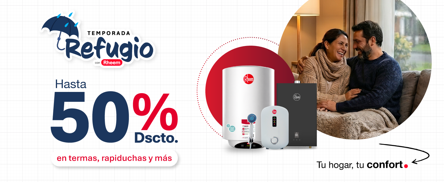 Descuentos de 50% termas, rapiduchas y más