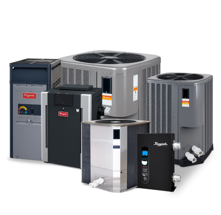 Calentamiento de Piscinas Rheem