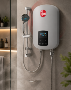 Rapiducha Elegant Digital 5,5 KW RHEEM