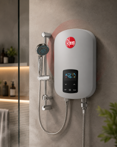 Rapiducha elegant digital 5,5 KW RHEEM