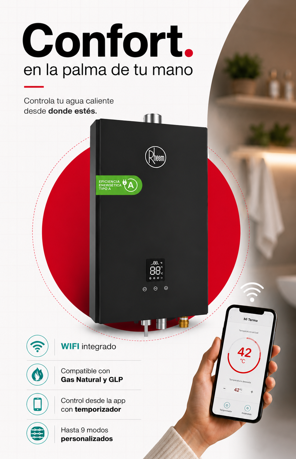 Rheem Terma Digital Terma Digital