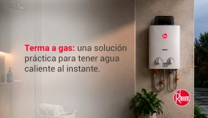 Terma de 5.5 litros Rheem