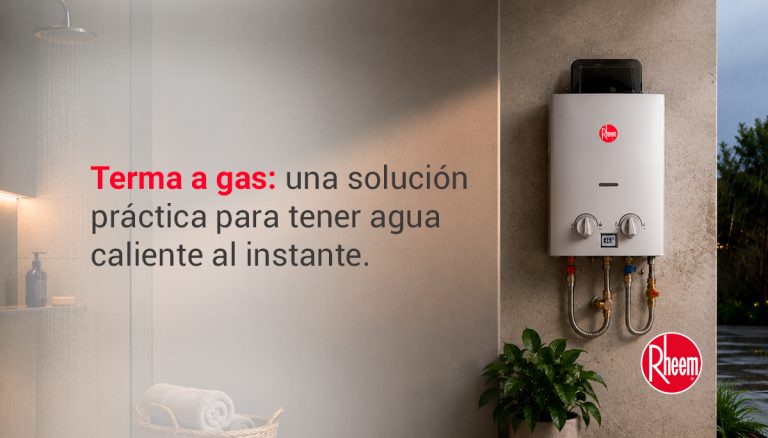 Terma de 5.5 litros Rheem