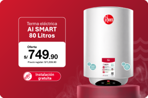 Terma Eléctrica AI SMART 80 Litros con descuento