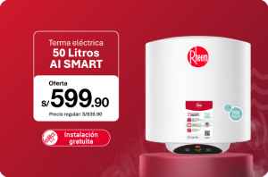 Terma Eléctrica AI Smart 50 Litros con descuento