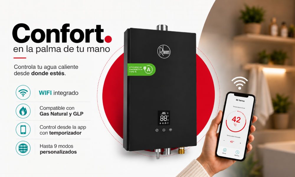 Terma a gas WIFI